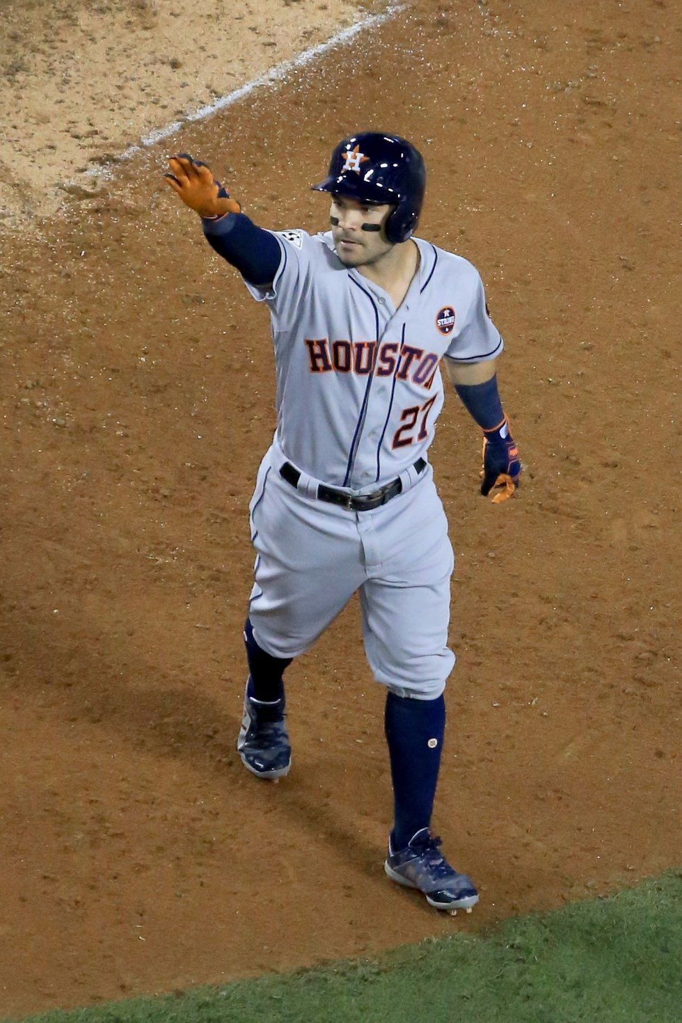 Joe Altuve of the Astros