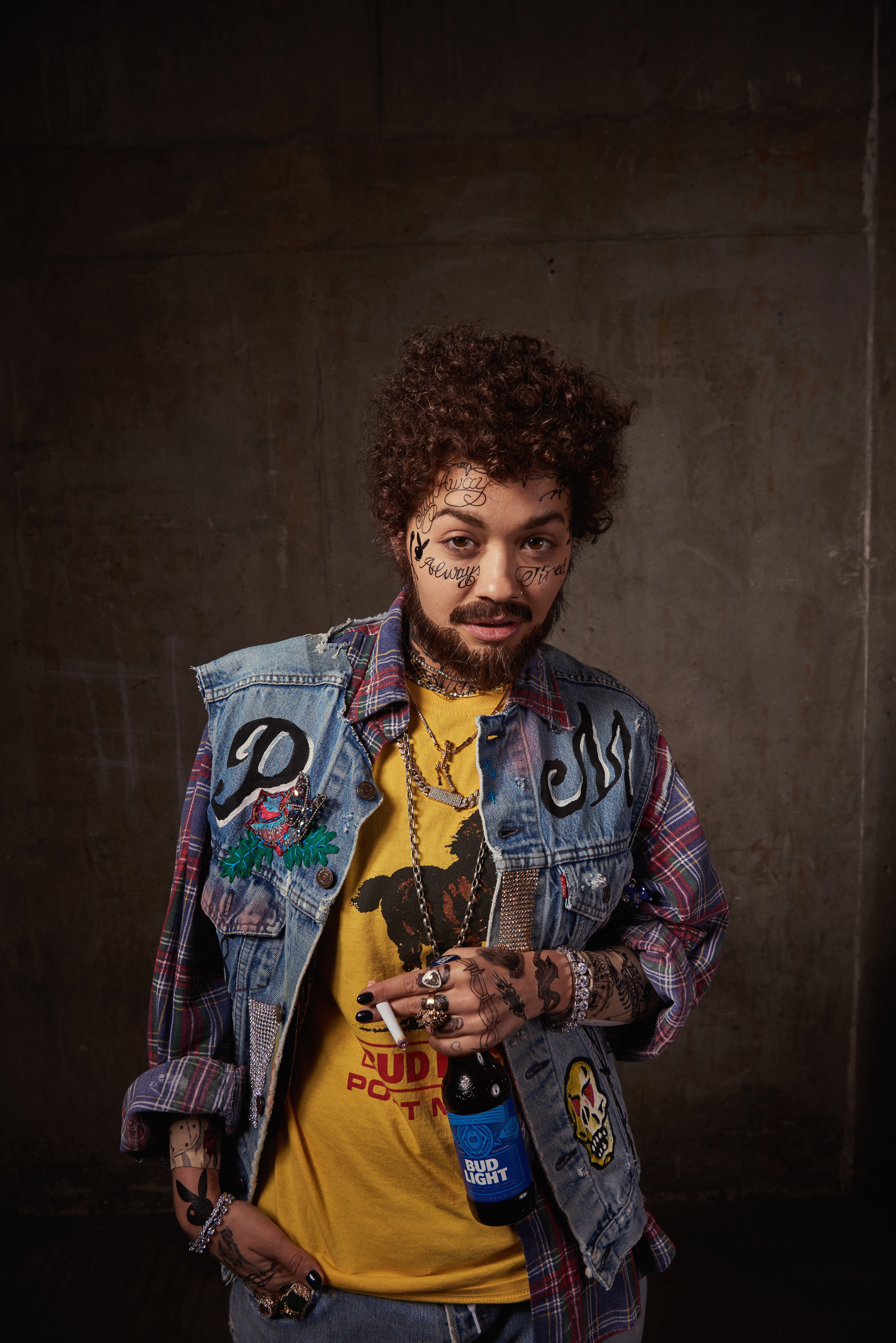 post malone fancy dress
