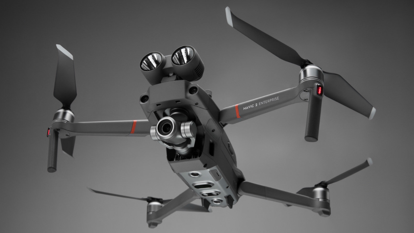 個人装備 DJI Mavic2 EnterpriseDual DJI Mavic 2 Enterprise Dual with Fly More Accessory Kit B&H