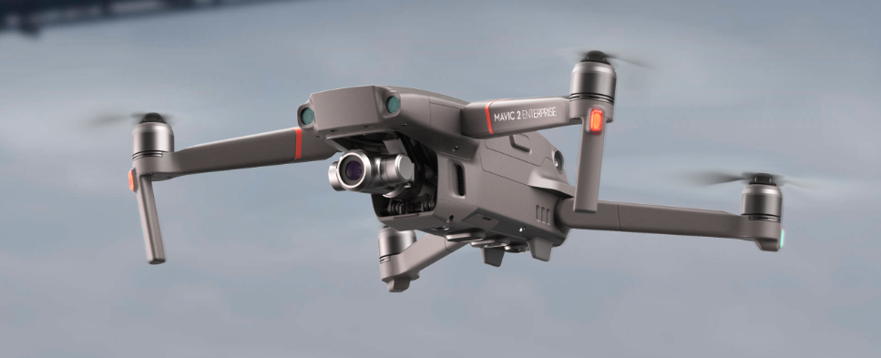 dji mavic 2 enterprise drone is equipped for search and rescue