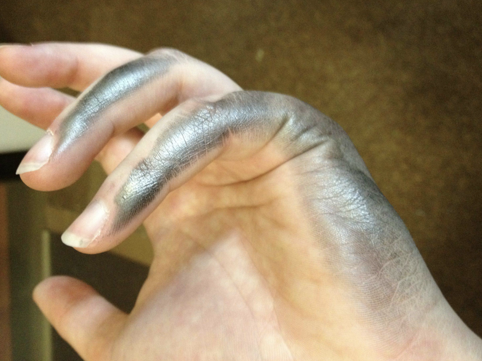 left hand