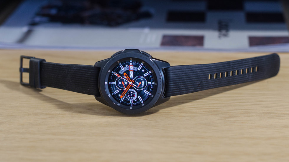 galaxy watch review 2018