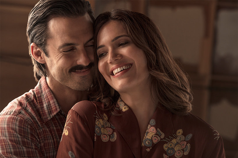 Mandy Moore and Milo Ventimiglia