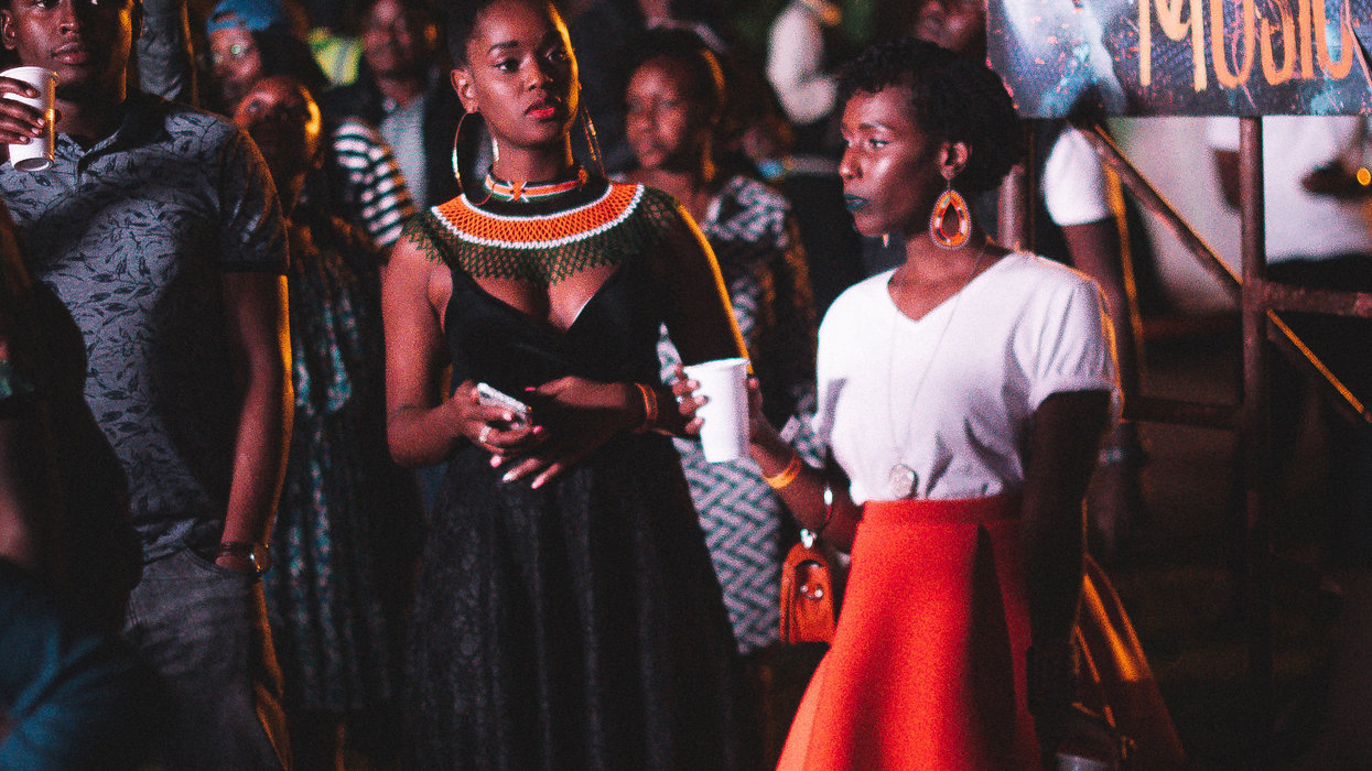 Image result for Kenya festival fashion