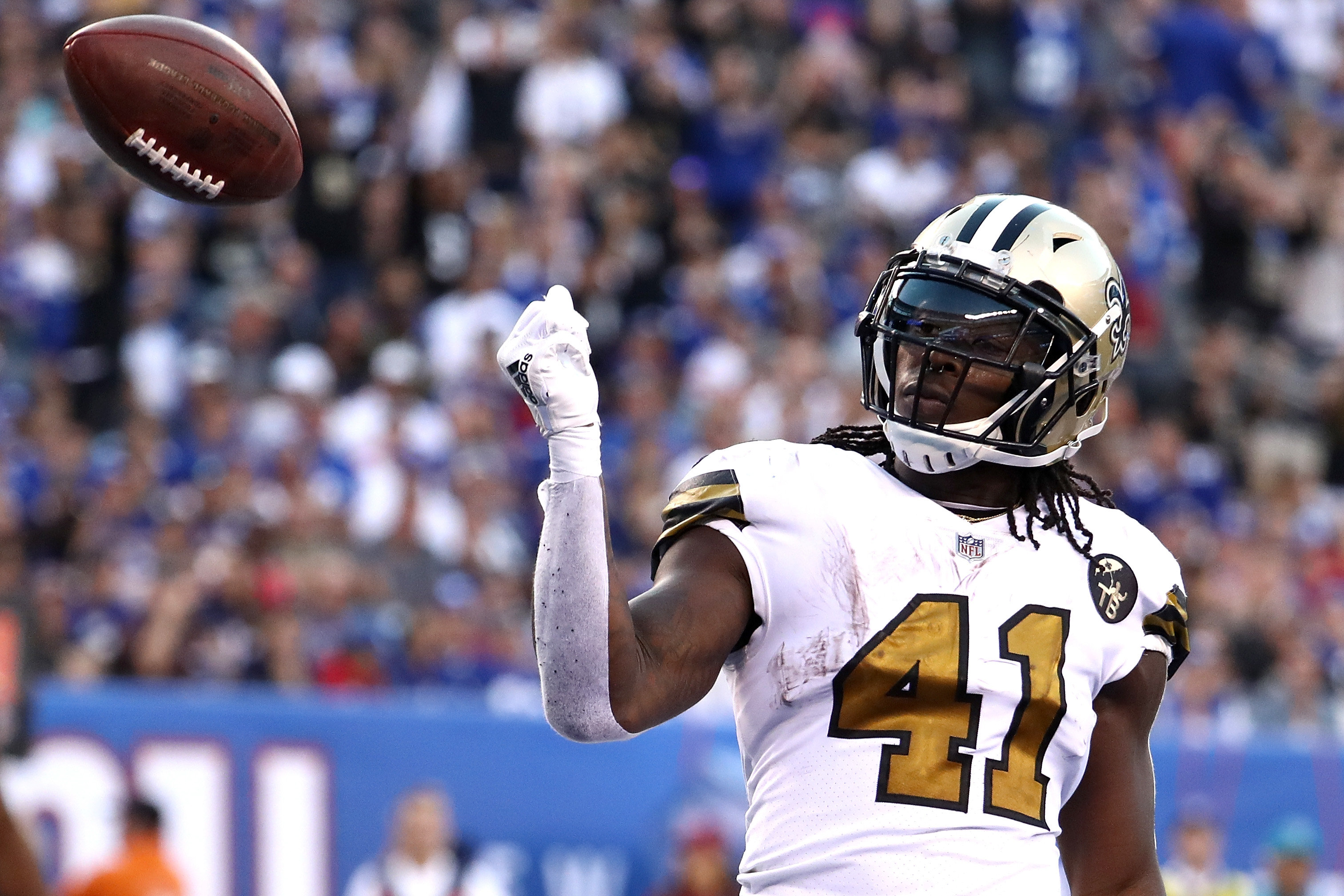 New Orleans Saints running back Alvin Kamara absolutely roasted