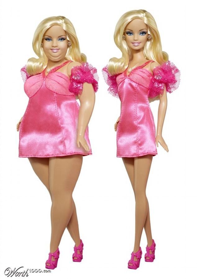 Fat barbie and ken images 416