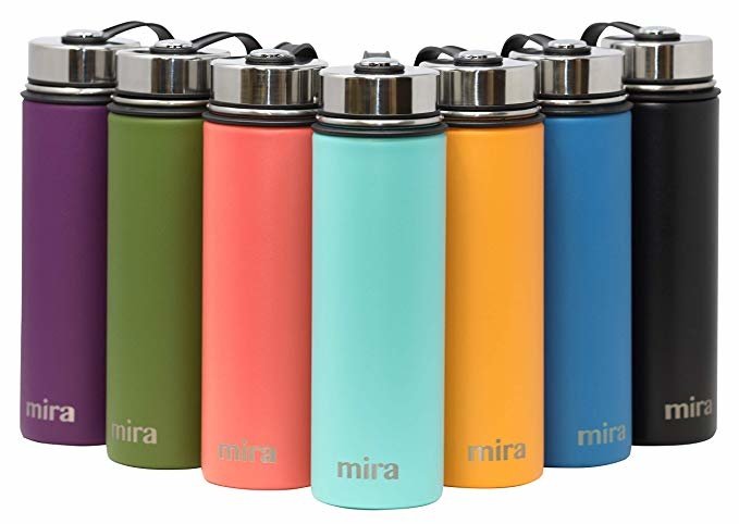 MIRA stainless steel water bottle