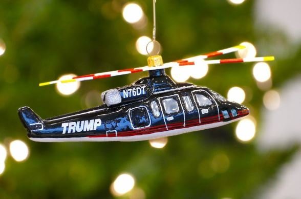 Eric Trump's Attempt To Sell Christmas Ornaments On Twitter Gets Share using Facebook ... - Eric Trump's Attempt To Sell Christmas Ornaments On Twitter Gets