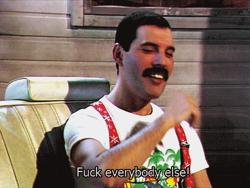 Freddie Mercury gif