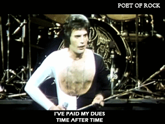 Freddie Mercury gif