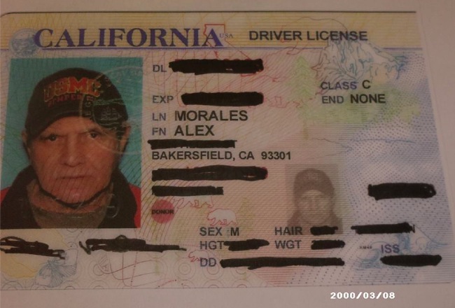 cap drivers license