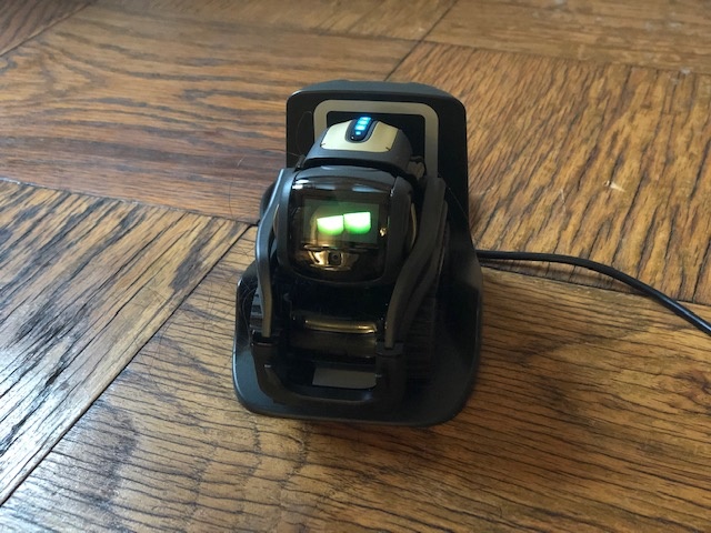 Anki Vector ロボット 充電ドック付き Vector 2.0 AI Robot Companion, Smart Home Robot with Alexa
