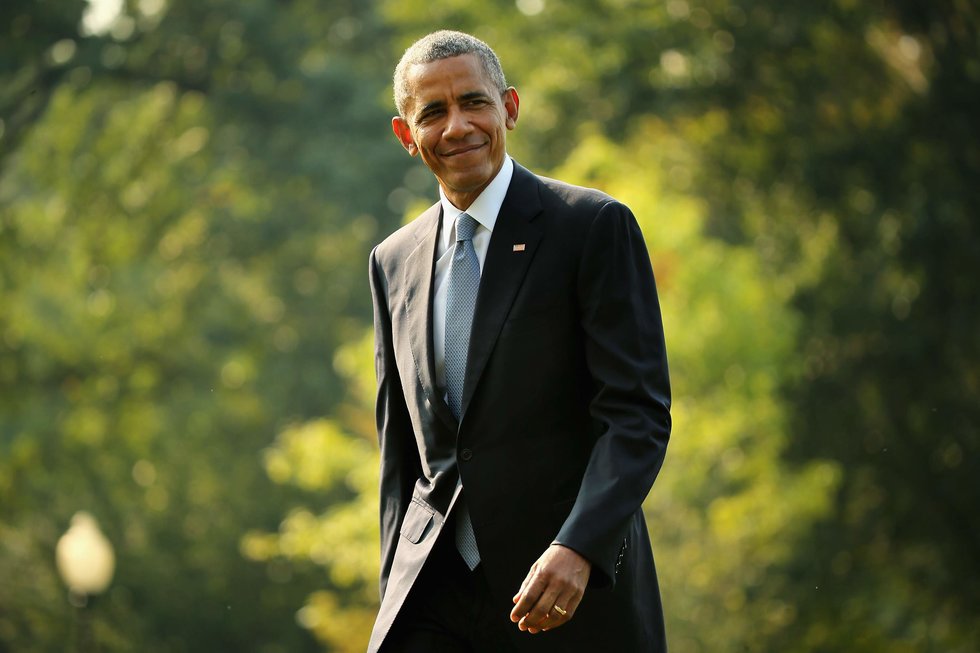 Obama lectures America about border walls — but look at the glaring hypocrisy surrounding his home