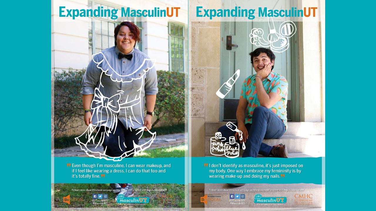 University Of Texas Posters Tell Male Students It S Ok To Wear Dresses Embrace Fluid Masculinity Theblaze