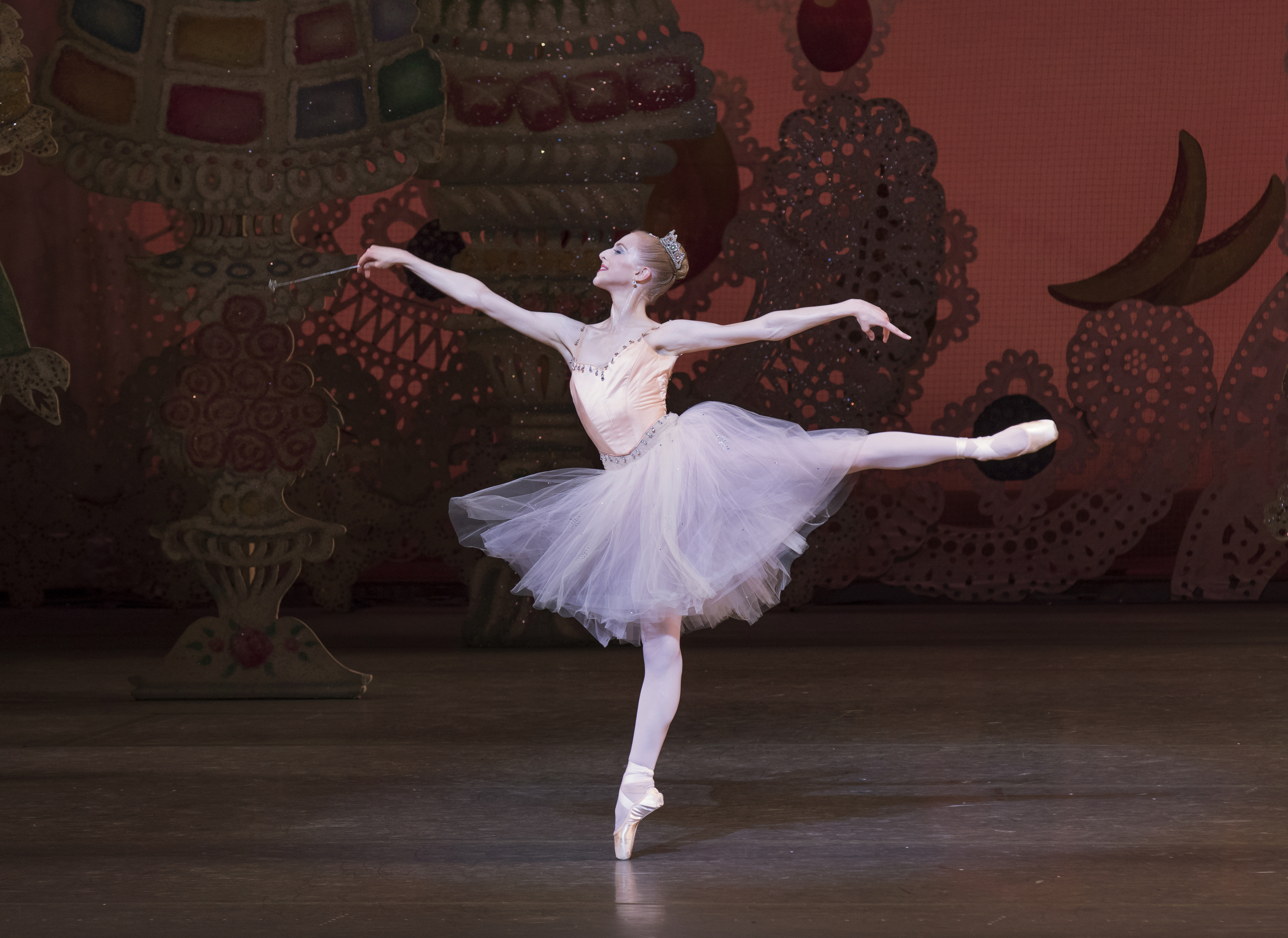 clara in the nutcracker ballet