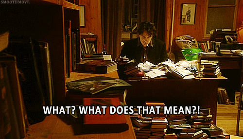 Frustrated gif