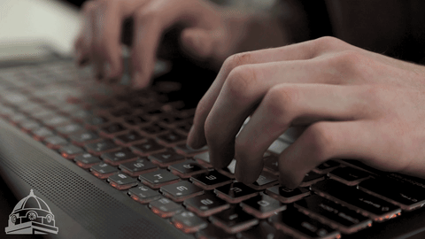 typing
