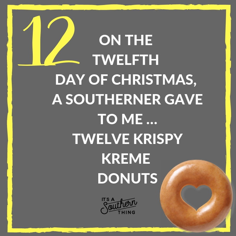 12 days of Southern Christmas It's a Southern Thing