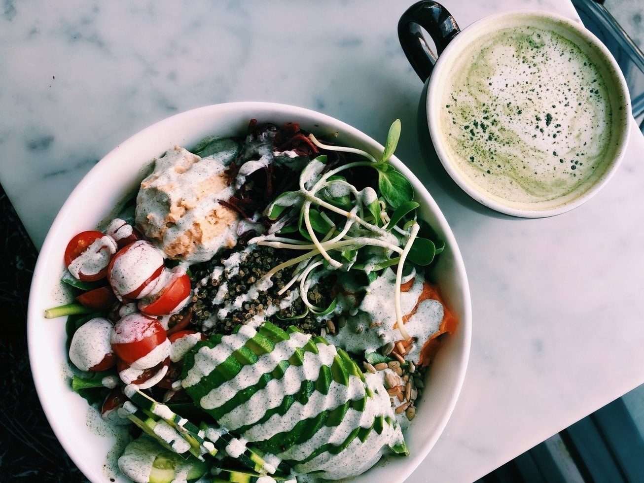 The Ultimate Guide To Healthyish Eats In San Francisco