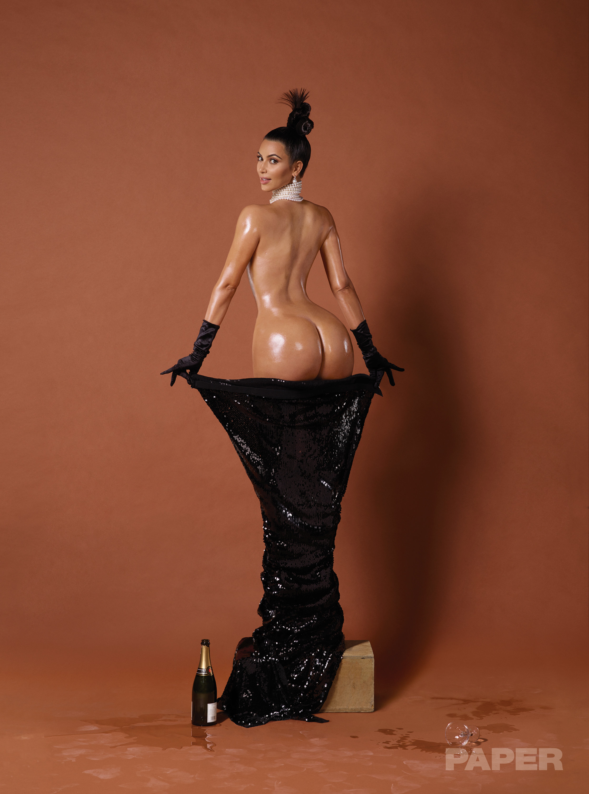 Kim Kardashian Uncensored Photos