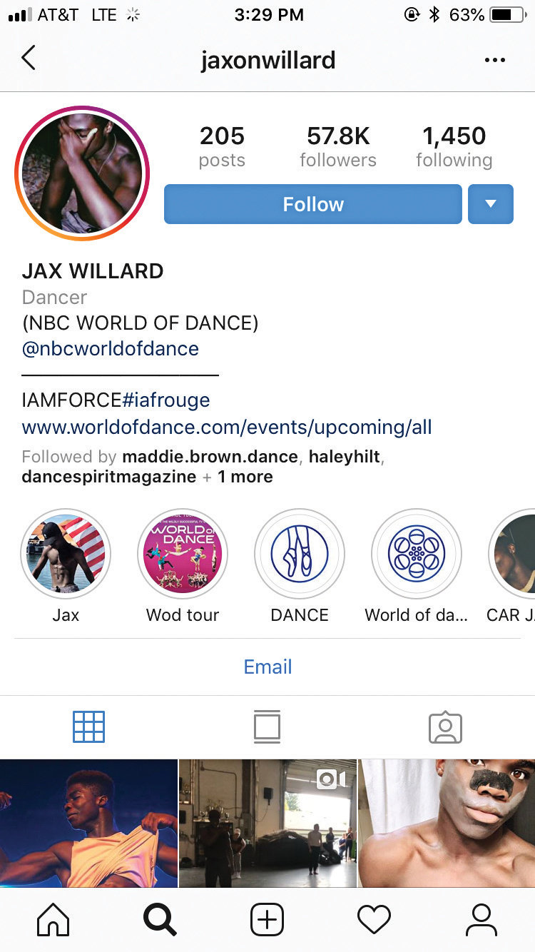 How Dance Phenom Jaxon Willard Became Insta-Famous ... - 750 x 1334 jpeg 166kB