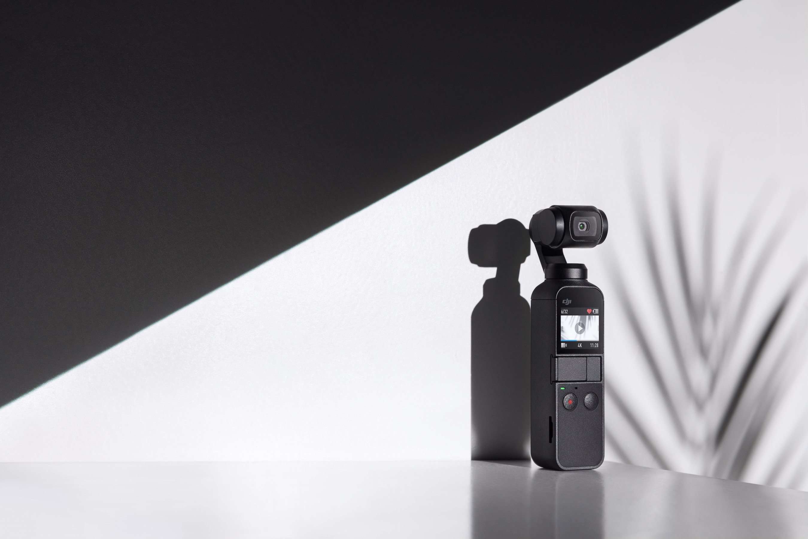 DJI Osmo Pocket: A $349 slim video camera built for action