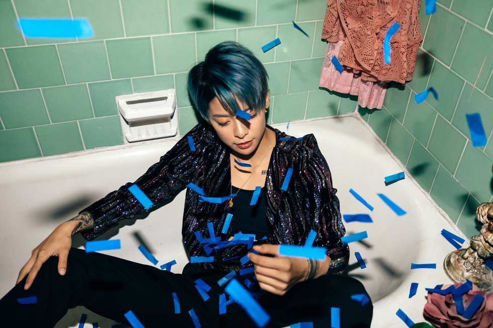 Amber Liu Races Toward Her Solo Moment With "Countdown" - PAPER