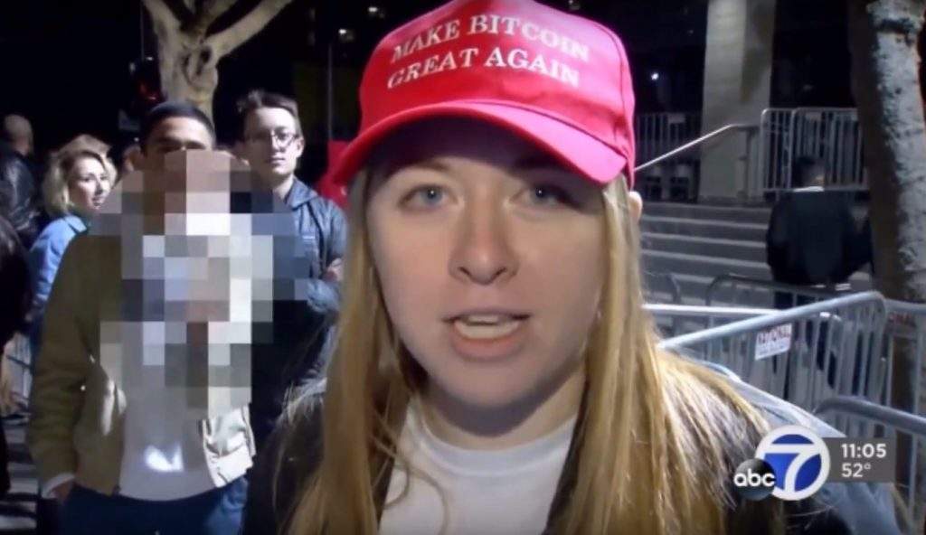 Video Female Trump Supporter Pepper Sprayed At U C Berkeley Riot But Not By Police Theblaze