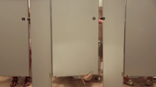 bathroom break