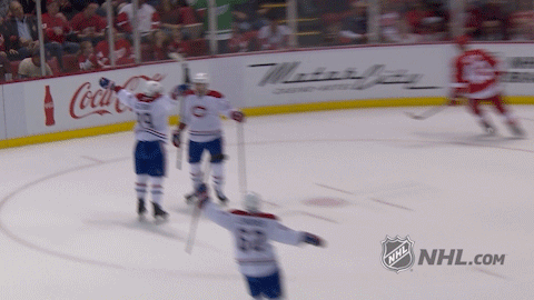 Ice hockey gif