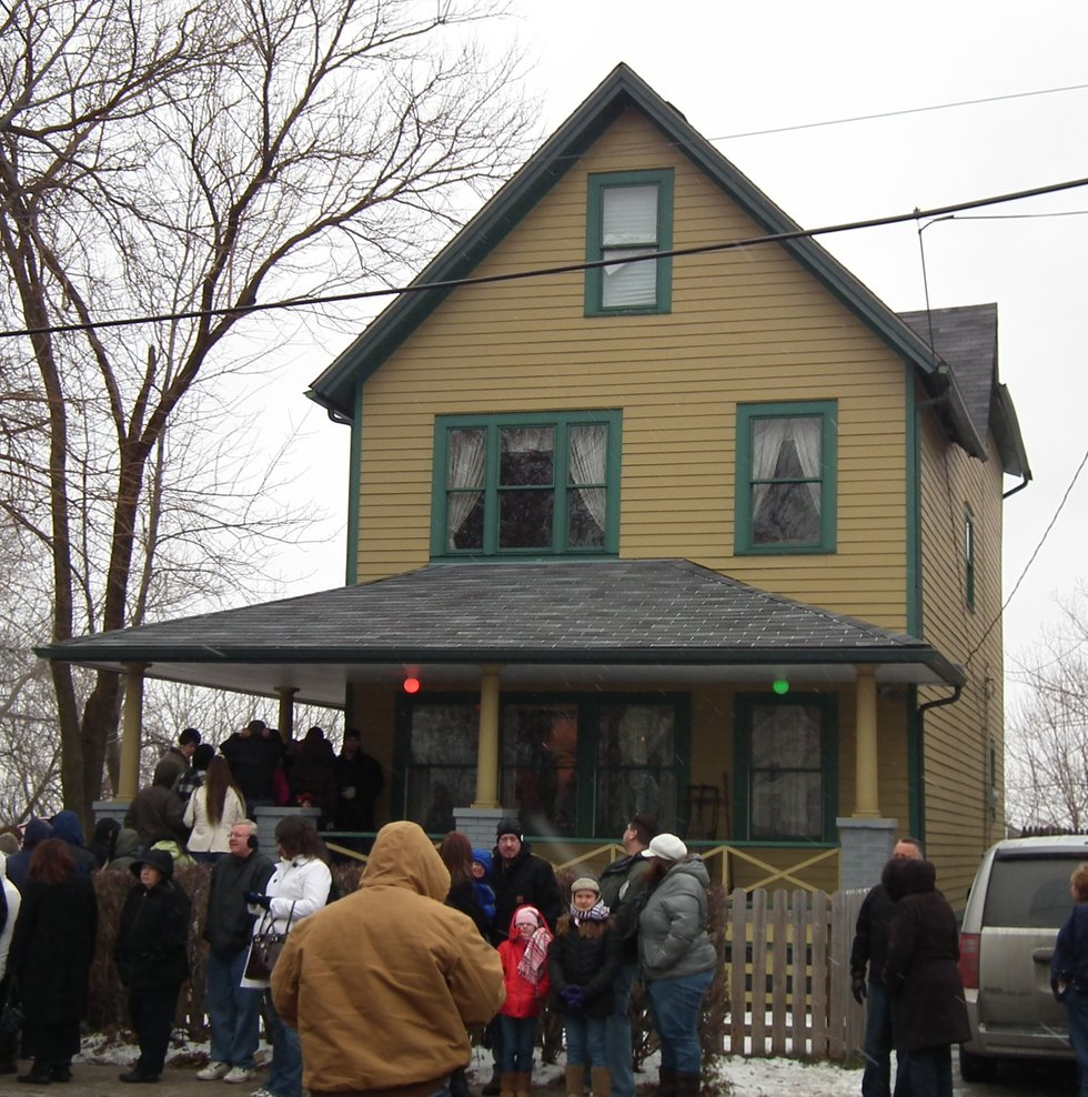 A Christmas Story House