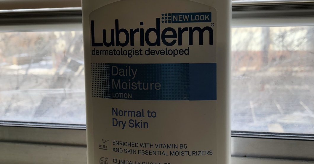 Taylor Wreesman - Lubriderm lotion