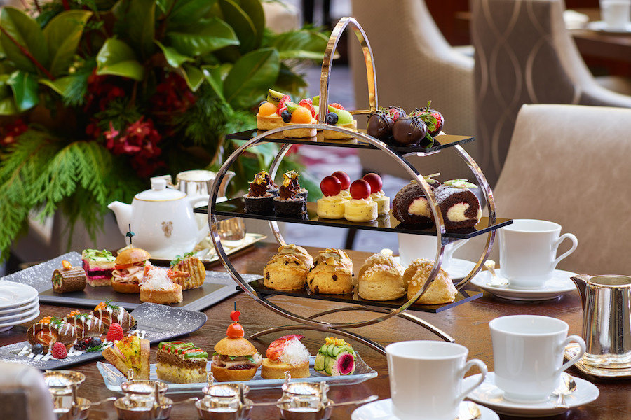 Holiday High Tea Where to sip among twinkling lights and historic architecture 7x7 Bay Area