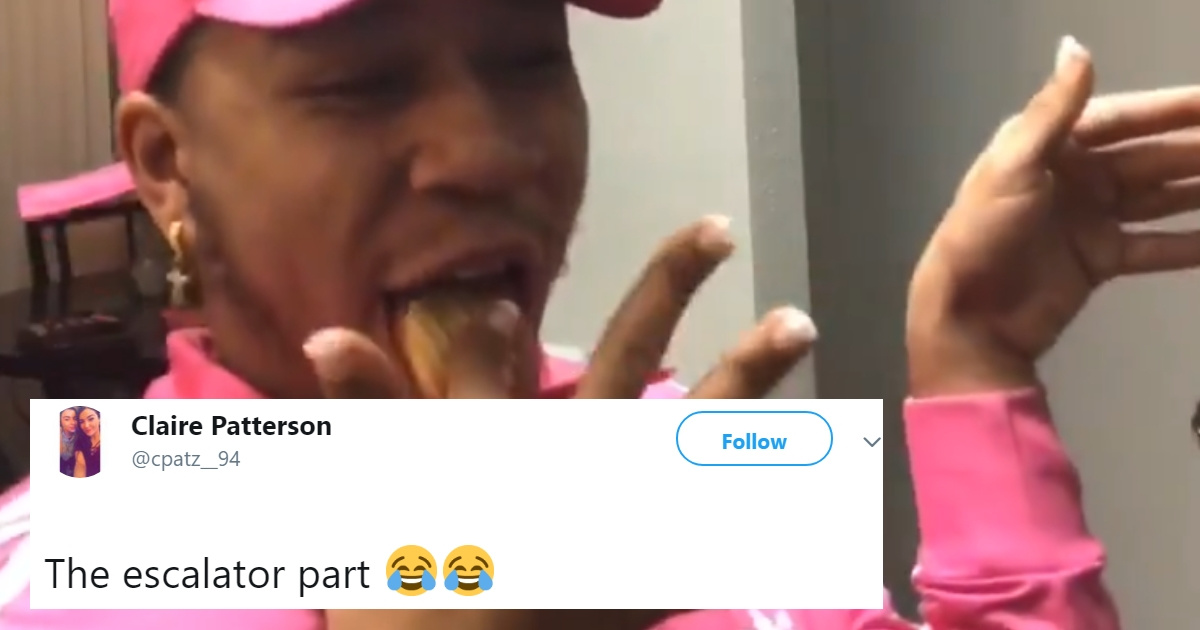 This Twitter Video About How Women Show Off Their New Nails Is Both Hilarious And Accurate Comic Sands