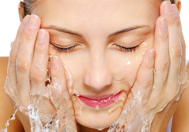 Clean face