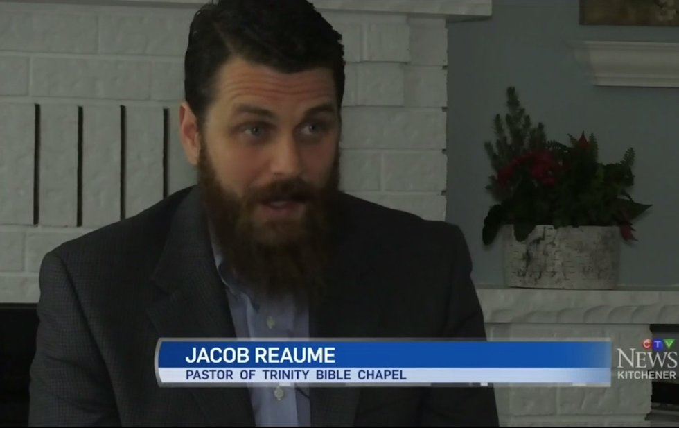 Pastor's microphone cut off by city staff as he reads Christmas story from Bible: 'This is intentional'