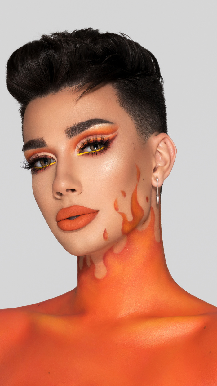 james charles palette looks pictorial