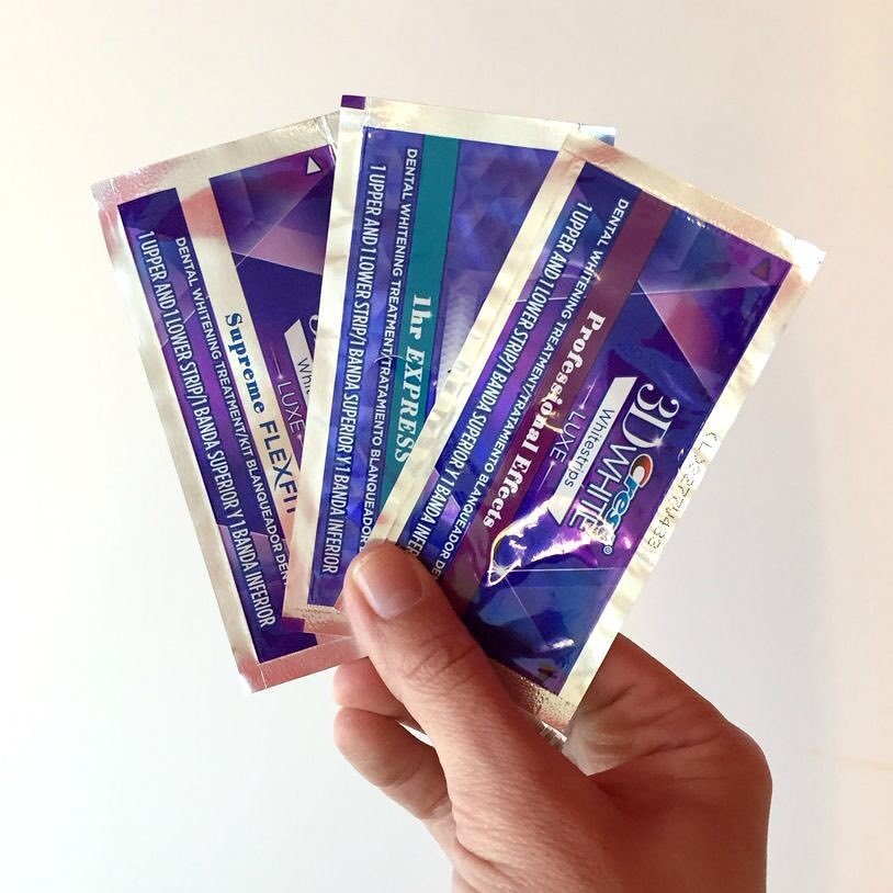 Crest whitestrips