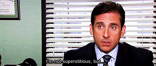 superstitious