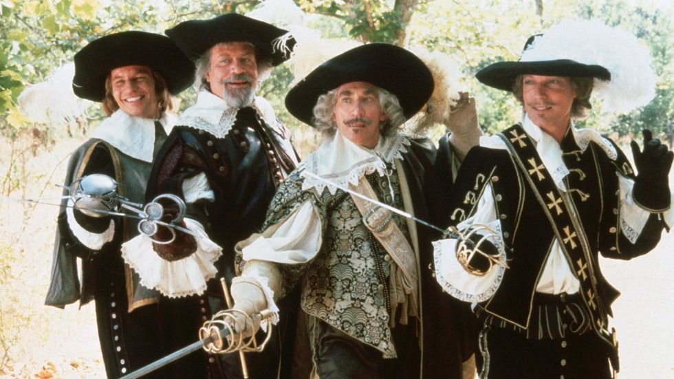The Three Musketeer Movies Ranked from Best to Worst