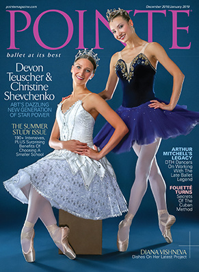 2019 Summer Ballet Intensive Guide - Pointe