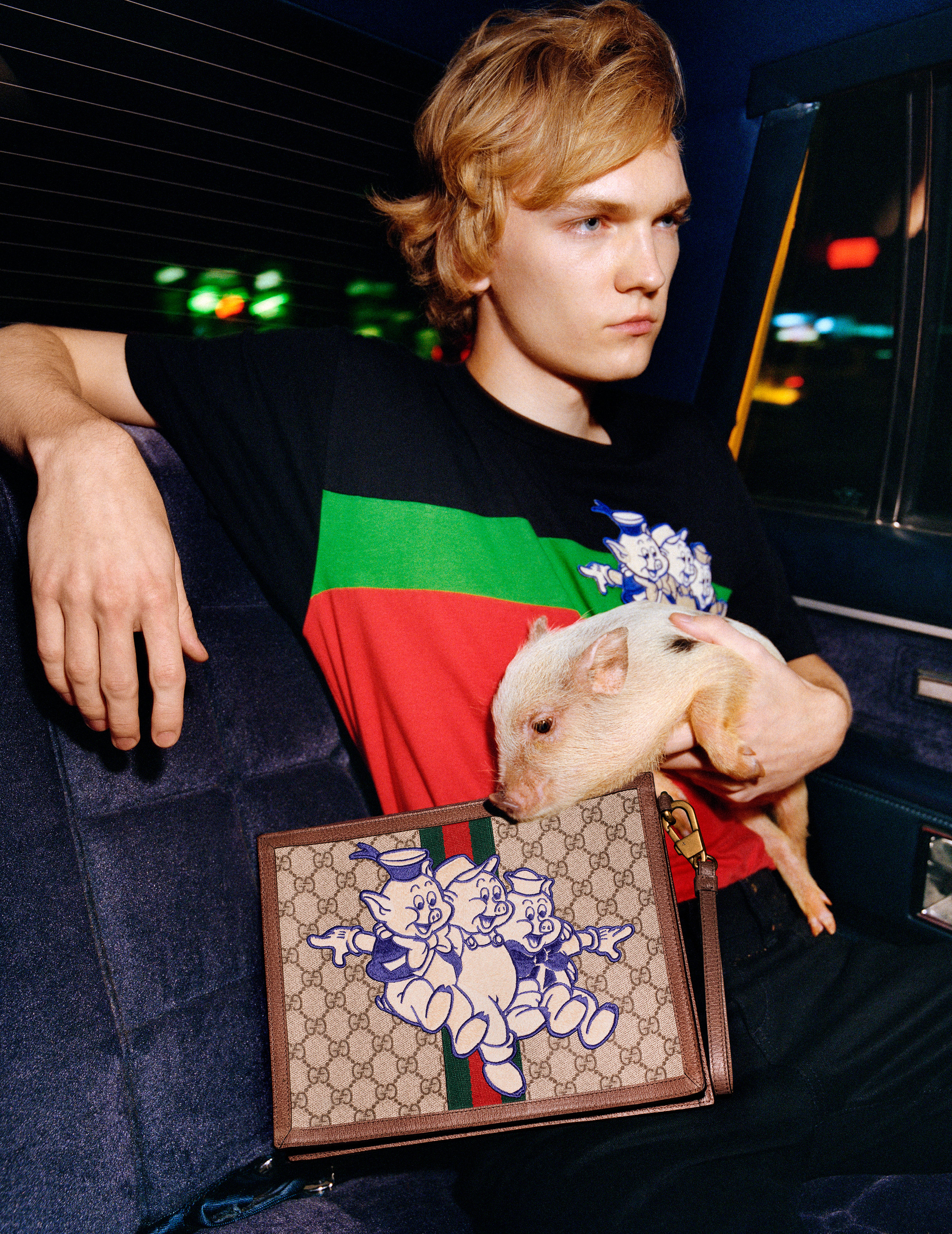 Gucci Unveils Year of the Pig Line for Year -