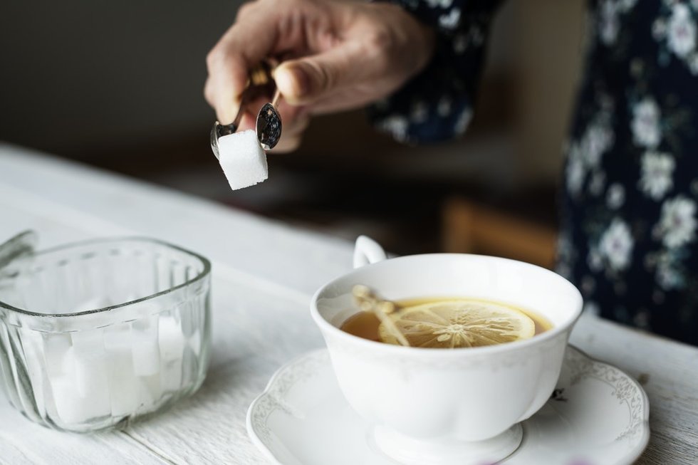 Black Tea With Lemon