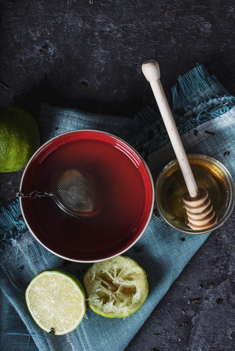 Tea with honey