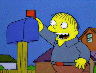 The Simpsons gif