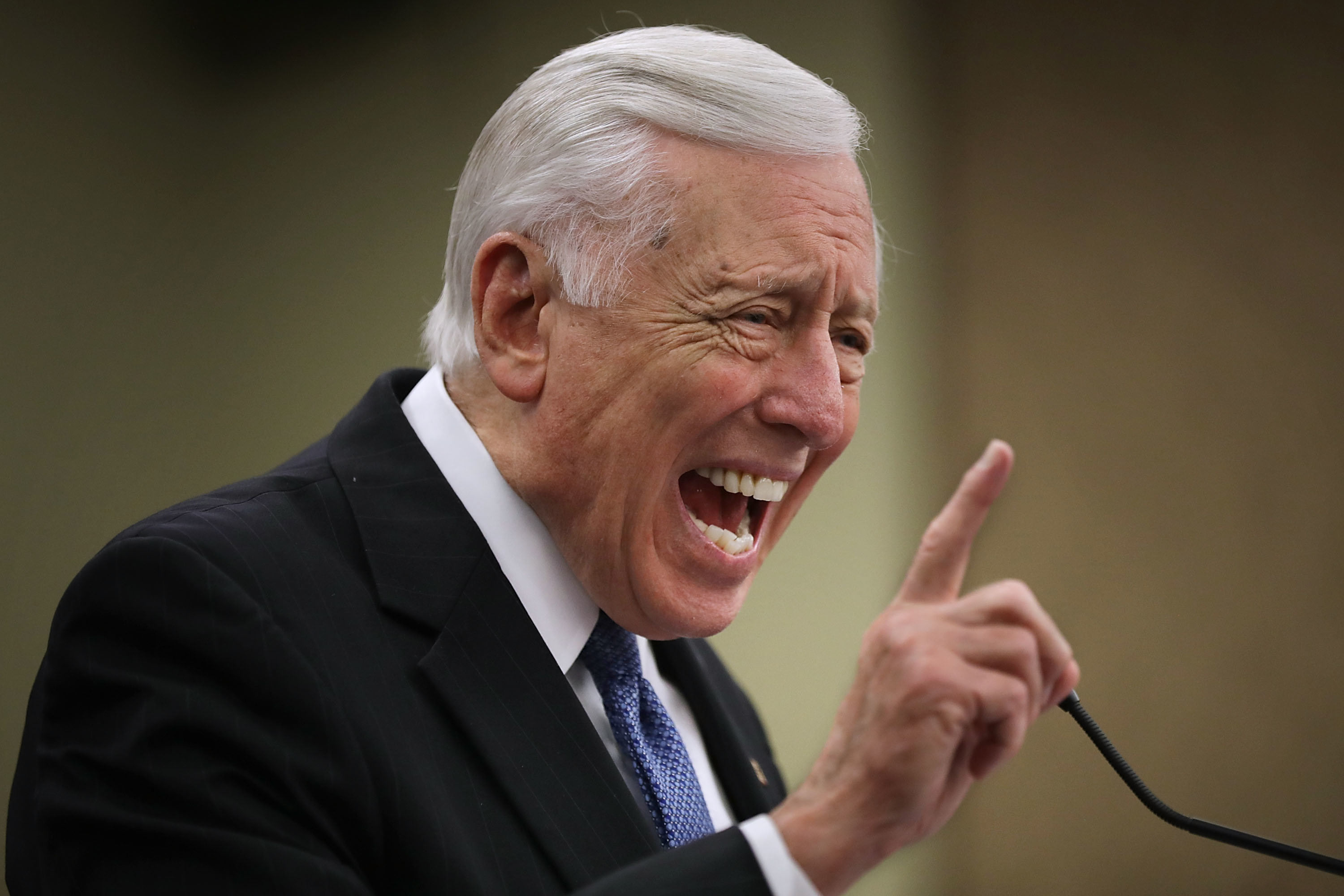 House Majority Leader Steny Hoyer admits walls work, says they're not