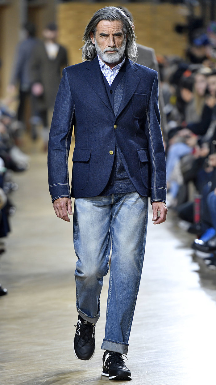 Junya Watanabe Sent DILFs Down the Runway PAPER New Balance Goes Custom and Pairs Up with Junya Watanabe PAPER