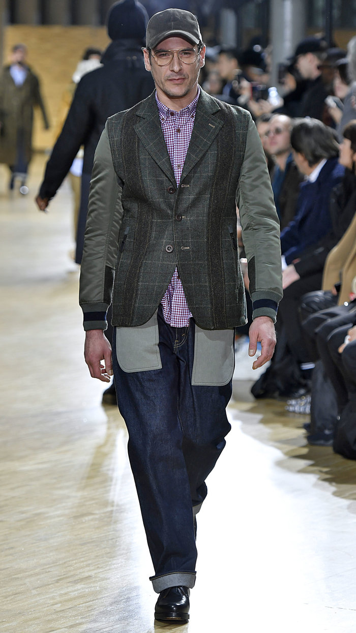 Junya Watanabe Sent DILFs Down the Runway PAPER New Balance Goes Custom and Pairs Up with Junya Watanabe PAPER