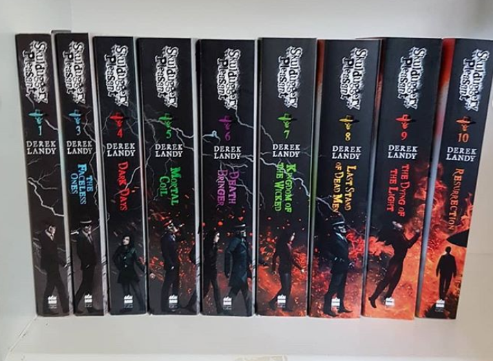 Skulduggery Pleasant