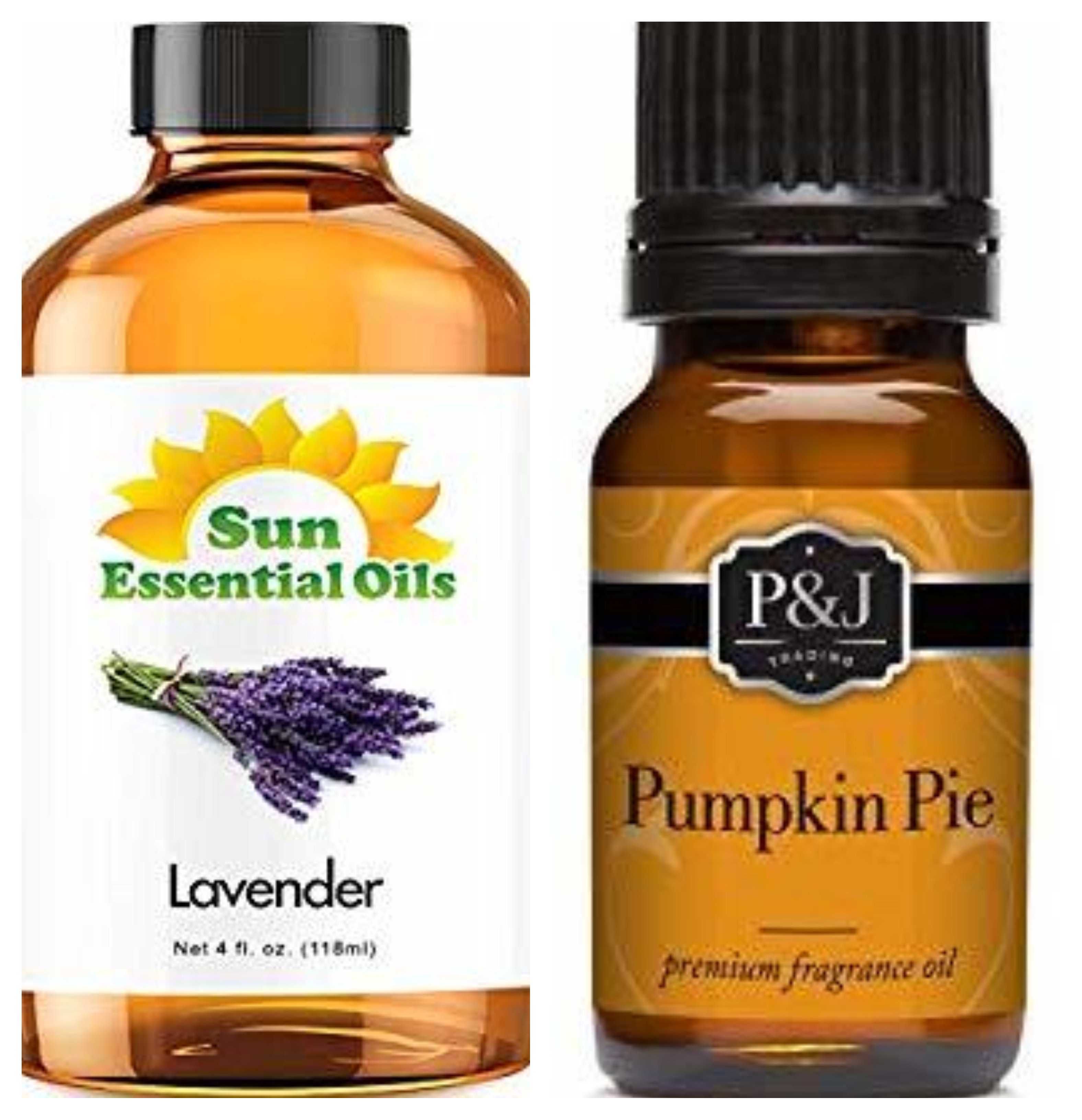 pumpkin pie and lavender perfume